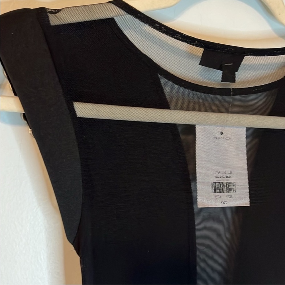 NWT Topshop Black Cocktail Dress Fit Flare
Embellished Jewels Cap Sleeve Size 4 - Picture 5 of 15